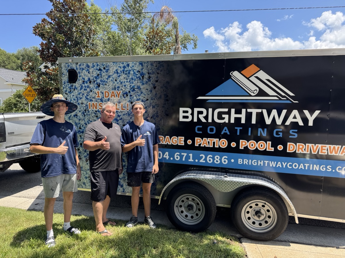 Palm Coast Cycle Traders - satisfied Brightway Coatings customer